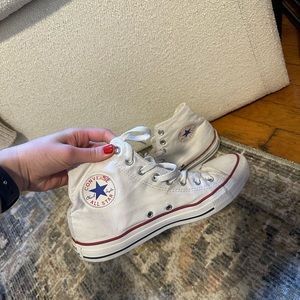 High top converse